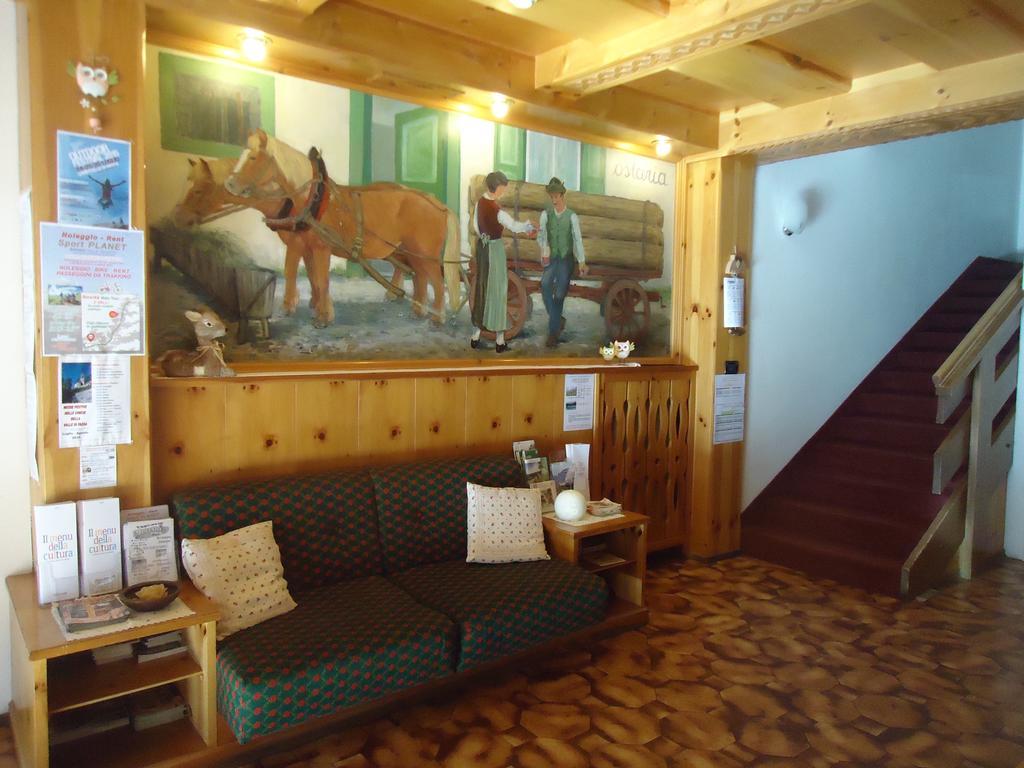 Hotel De Fronz Soraga Esterno foto